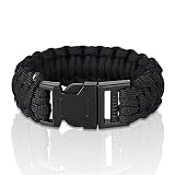 Paracord Bracelet for Men Fashion - Safety Bracelet Women Survival Bracelet Paracord Bracelet Party