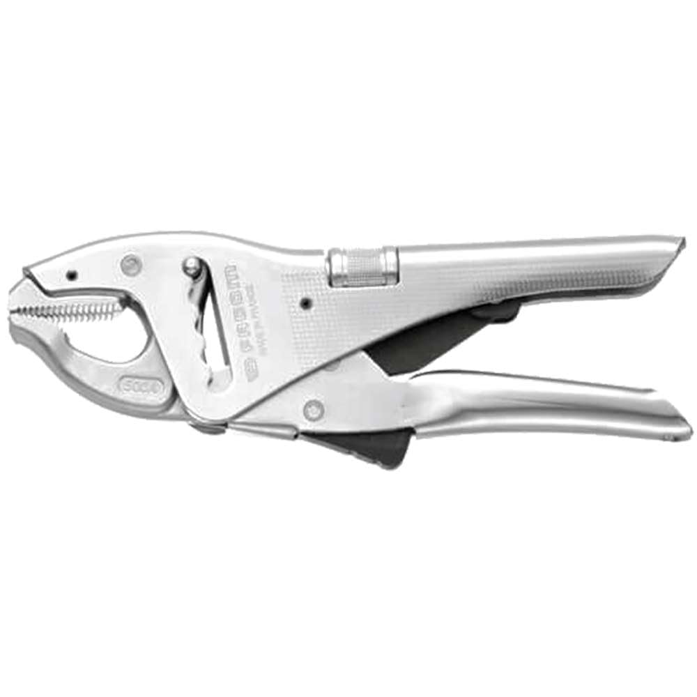 Facom 500A Short Nose Multi-Position Lock Grip Pliers 80mm Capacity