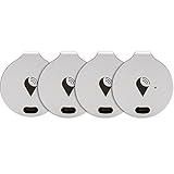 TrackR bravo - Generation 2, Silver (Discontinued by Manufacturer, Generation 3 Now Available)