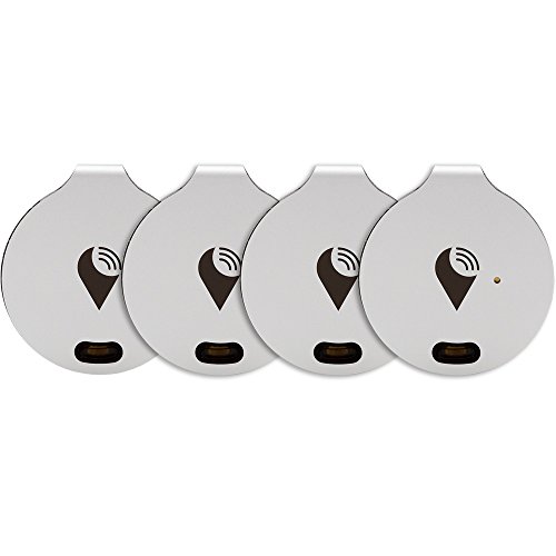TrackR Bravo - Generation 2, Silver (Discontinued by Manufacturer, Generation 3 Now Available)