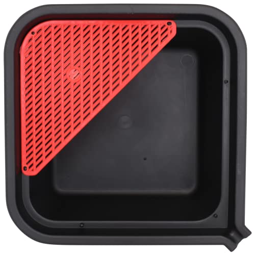 Zeeline By Milton Drain Pan With Filter Drain, 9.5-Quart, For Use With Motor Oils, Transmission Fluids, And Coolants, With Removable Mesh (Ze702) #TOP2