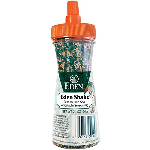Eden Foods - Eden Erschütterung-indischer Sesam und SeegemüseSeasoning - 2.1 Unze.