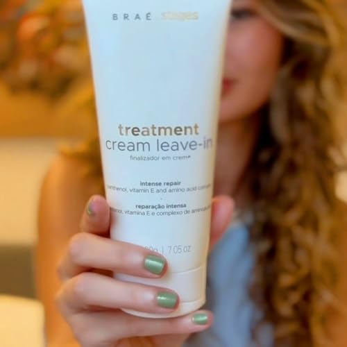 Kit Braé Stages Treatment Blend Oil Leave-in (2 produtos)
