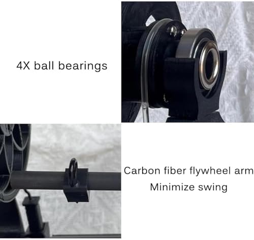 Electric Yarn Spinner - Automatic Spinning Wheel Machine with Adjustable Speed and Modular Design for Yarn Weaving and Blending