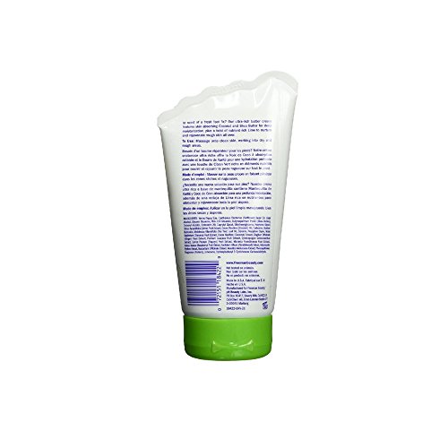 Crème Freeman Bare Pied au beurre de noix de coco et thé vert - 2