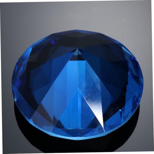 Diseño único en cristales de diamante azul para centros de mesa 7