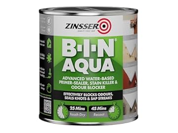 Zinsser B-I-N AQUA 500ML