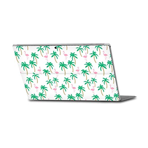 Couverture vinyle Surface Pro 4/5/6 anti-rayures style oiseaux blancs