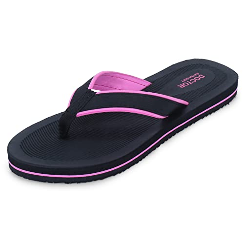 Image of DOCTOR EXTRA SOFT House Slipper for Women's Care Durable | Orthopaedic & Diabetic | Lightweight| Comfortable Footbed |Slippers for Girls & Ladies Daily Use D-05