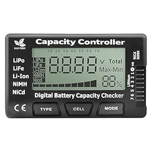 VOKTTA Digitaler Batterietester VK050516