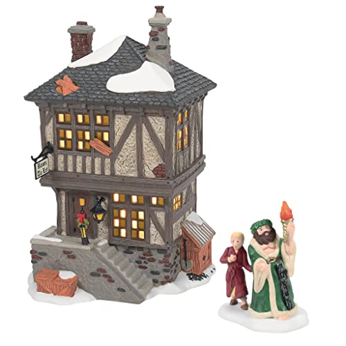 Department 56 Porcelain Dickens Village a Christmas Carol Visiting The