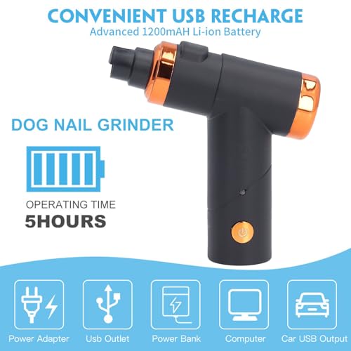 Moedor de Unhas para Cães, Aparadores de Unhas para Cães, Moedor de Unhas para Animais de Estimação,