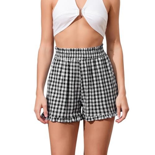 パンツ candy check tweed short pants size m パンツ candy check tweed short pants size m New Candy Check