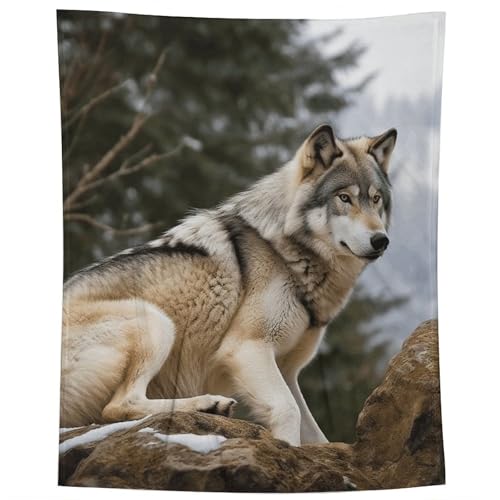 Couverture flanelle Custom Snow plaid confortable canapé facile d'entretien - 6