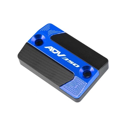 Bouchon réservoir liquide frein pour ADV 350 en aluminium CNC de haute précision