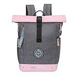 WASSERABWEISEND: Das strapazierfähige Material des Backpacks ist wasserabweisend und schützt Ihre Wertgegenstände auch bei Starkregen zuverlässig.