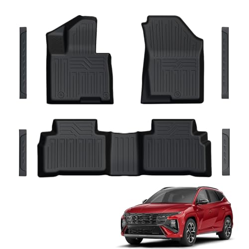 LUMWAY Floor Mats for 2022-2025 2026 Hyundai Tucson Gasoline, TPE