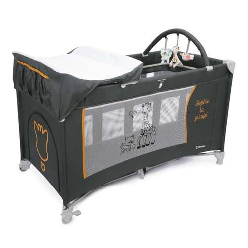 Lit parapluie Optic Z Sophie la Girafe Sunrise - Renolux