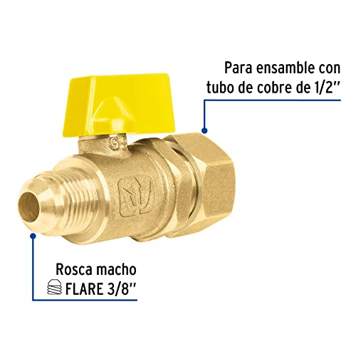 Válvula espiga para gas 11 Imagen adicional