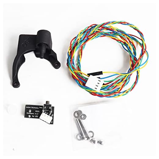 Blurolls LDO Orbiter Extruder V2 2.0 NEMA14 36mm Pancake LDO Motor LDO-36STH20-1004AHG with Filament Sen-SOR SLS LDO-OBT-SEN2 (Color : Sensor kit)