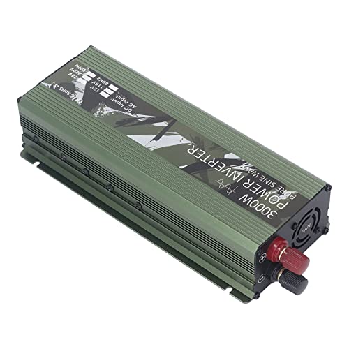 Onduleur 1000 W DC 12 V vers AC 220 V convertisseur pure sinus pour ordinateur portable