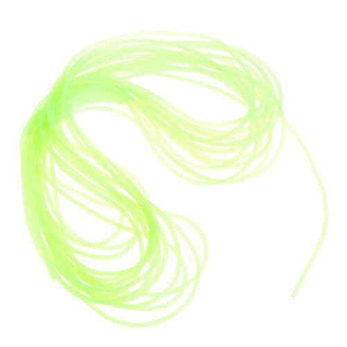 BYUTFA Leuchtschlauch zum Angeln, Nachtleuchtschlauch, fluoreszierend, 10 m, Leuchtrohr, Lichtgerät-Zubehör
