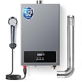 SNDOAS Tankless Water Heater Gas,Up to 4.75GPM 18L Water...