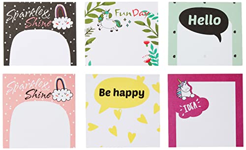 Image of Amazon Brand - Solimo Planner Daily, Weekly 6.5 inch x 3.5 inch To Do List Notepad Easy 50 Tear Off Sheets for Studying Home, Office, School Supplies Reminder, Set of 6