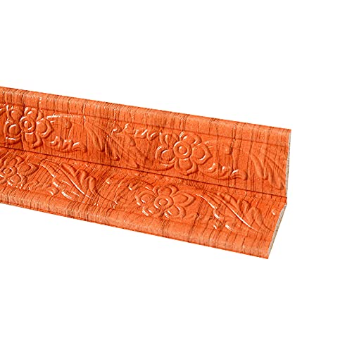 Wall Edge Tira impermeável 3D autoadesiva para decoração de casa