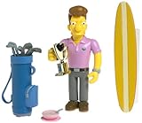 The Simpsons Series 13 Action Figure Freddy Quimby