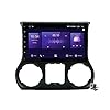 Sat Android 10.0 Auto Stereo GPS, Radio voor Jeep Wrangler 3 JK 2011-2017 Navigatie Touchscreen Head Unit MP5…