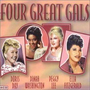 Four Great Gals [Audio CD]