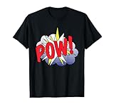 POW! Comic Book Superhero Speech Bubble Shirt T-Shirt