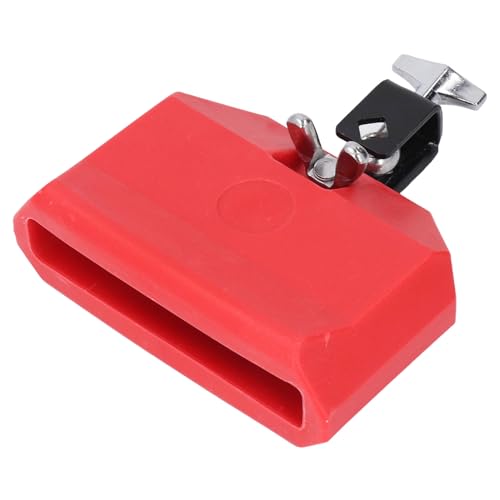 Jam Block, Latin Percussion Jam Block Musikinstrument Schlagzeug Set für Cowbell Ständer