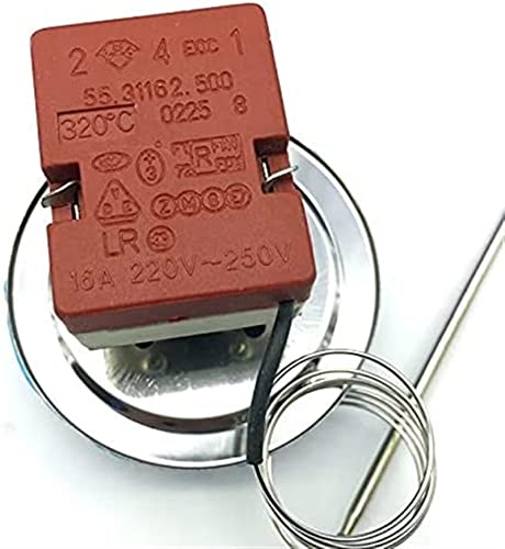 Encodeur rotatif de précision et thermostat à cadran AC220V 16A - 5