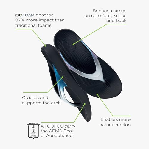 OOFOS Women's Oolala Luxe Thong Slipper4