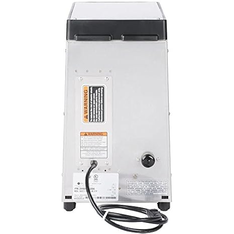 BUNN WAVE15-S-APS, Silver Thermal Server Coffee Brewer, Silver