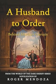 Paperback A Husband to Order: Behind Martha’s Curtain Book