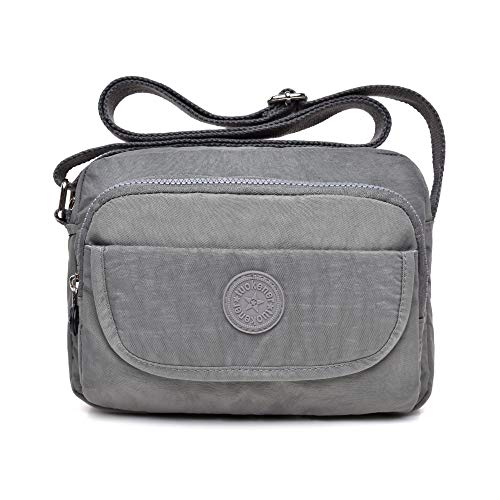 tuokener Bolso Nylon Mujer Bandolera Pequeños...