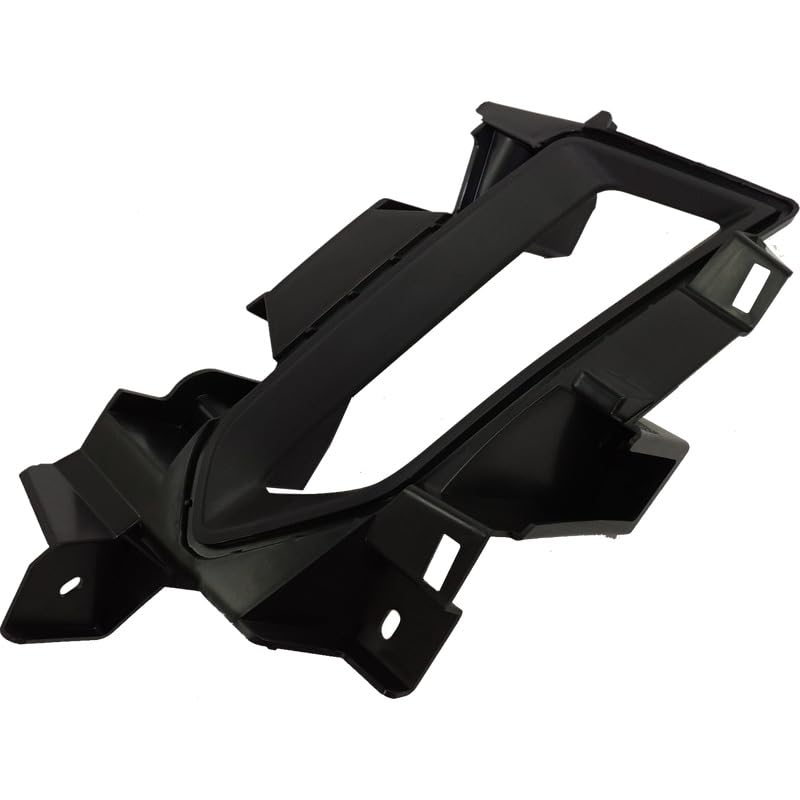 Fog Light Trim Textured Black Front Driver Side Compatible with 2020-2021 Nissan Versa 622575EE5A miniatura 2