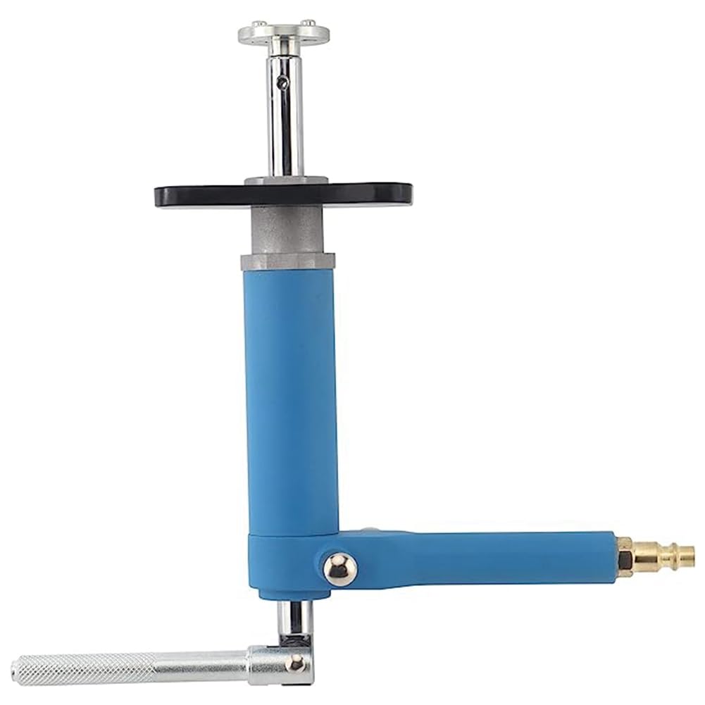 Turodeuo 1 PCS Pneumatic Disc Brake Sub-Pump Adjustment Tool &Silver Brake Tool for Brake Pad Disassembly Brake Sub-Pump Piston Return Jacking Tool