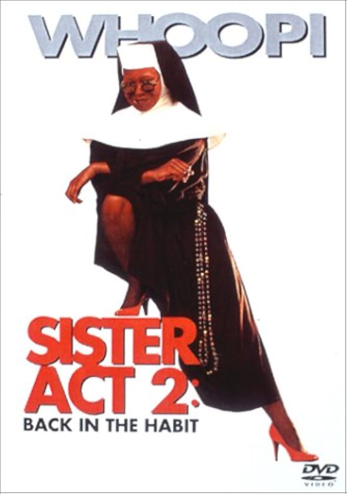 DVD新品■　天使にラブ・ソングを…①②の２枚セット Amazon.co.jp: 天使にラブ・ソングを 2 [DVD] : ウーピー