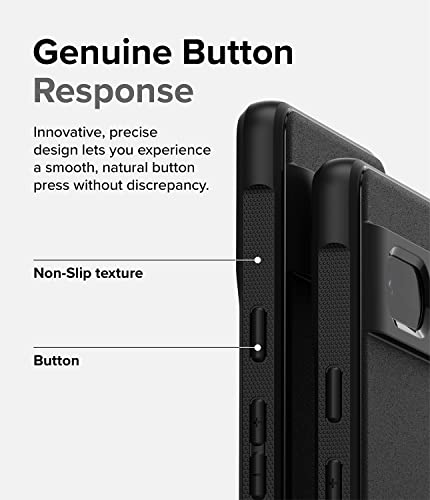 Image of Ringke Onyx for Google Pixel 7 Case [Feels Good in The Hand] Oil & Dirt Resistant, Enhanced Camera Lens Protection, Comfortable Grip, Non-Slip, Lightweight Cover - Black