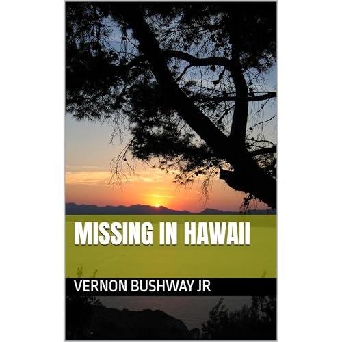 Missing In Hawaii Audiolibro Por Vernon Bushway Jr arte de portada