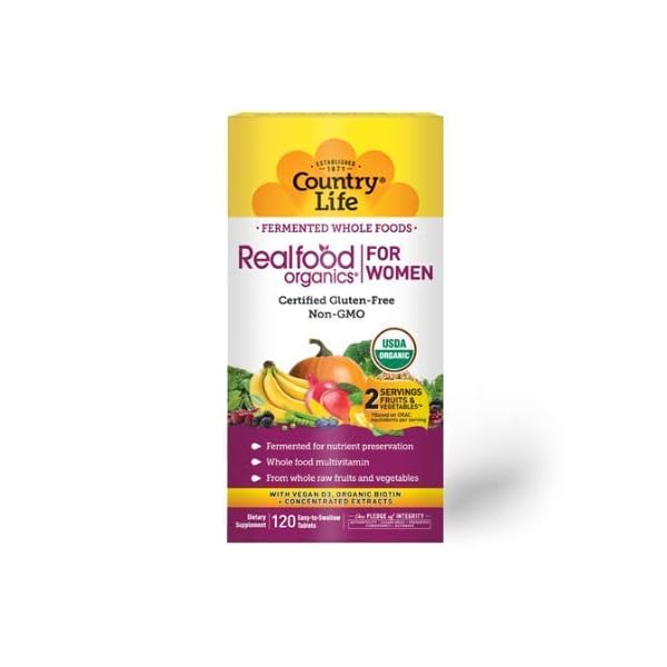 Country Life - Realfood Organics Her Daily, 120 Tablets