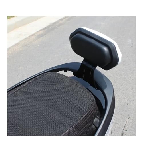 Moto siège dossier coussin contre le mal de dos en voyage duo