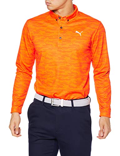 最安値 プーマ 長袖 ゴルフ カモ グラフィック Ls ポロシャツ メンズ ピーコート 日本 L 日本サイズl相当 の価格比較