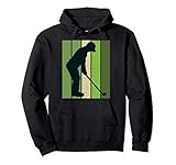 Homme Golf Putt Retro Sunset Stroke Play Match Sweat à Capuche