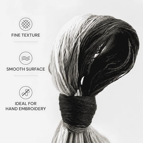 Image of MIINGGUXIUYI Mulberry Silk Floss Embroidery Thread Floss-Cross Stitch Threads China Silk Woven Jewelry Threads DIY Sewing Kits (82)