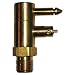 Shoreline Marine Male Fuel Fitting